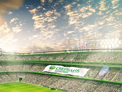 Hard Rockin Stadium illustration photoshop stadium