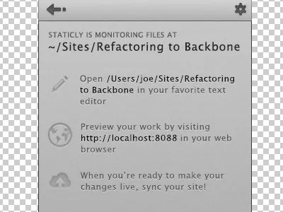 Working View app mac ui