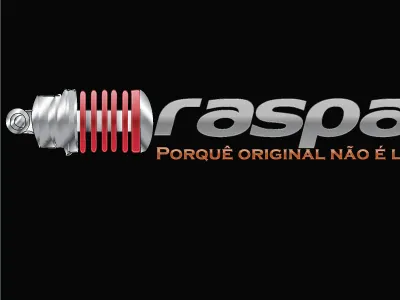 Raspar car car logo damper logo shock absorber