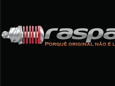 Raspar car car logo damper logo shock absorber