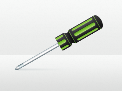 Screwdriver psd screwdriver vector