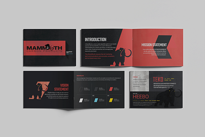 Mammoth Rebranding brand book brand guideline brand identity brand identity design branding branding design case study grahic design graphicdesign oil and gas style guide