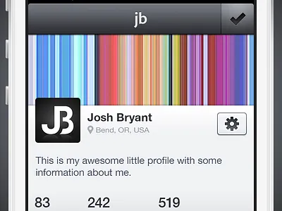 Unnamed Profile iphone profile