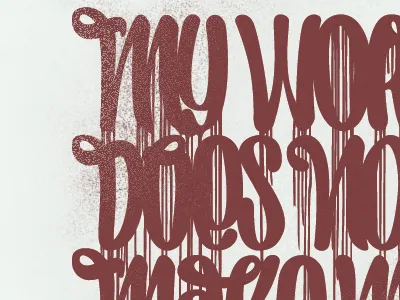 Glad to be graphic designer preview artwork design graphic graphic design lettering letters type typography vector