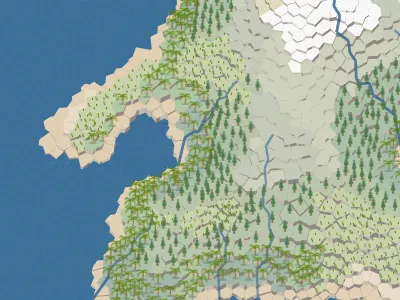 Node graphs + perlin noise + voronoi pt. III canvas html javascript
