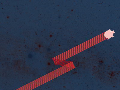 10.10.12 - When Pigs Fly bacon yum chad owen fly graphic owen design pig piggy