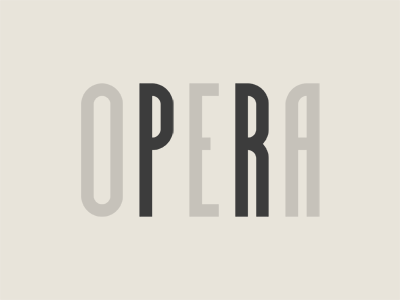 Opera Progression
