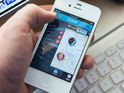 close side menu animation app button icon interaction ios iphone menu mobile nav slide tap