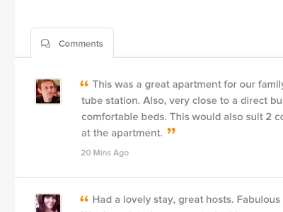 Comments comment comments icon profile profile photo quote review reviews speech marks typography