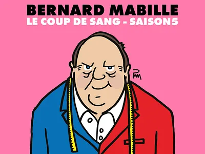 Le coup de sang - Saison 5 cover illustration podcast