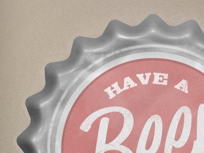 Beer app app beer beer cap cap illustration