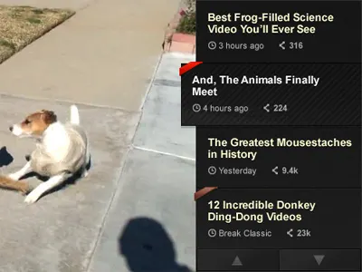 Slider Options carousel feature rotator slider ui