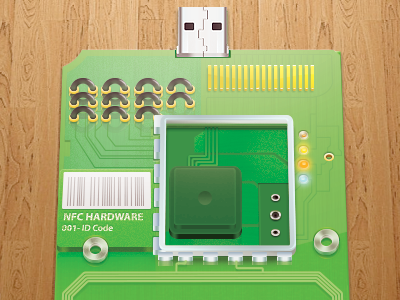 NFC Hardware Icon