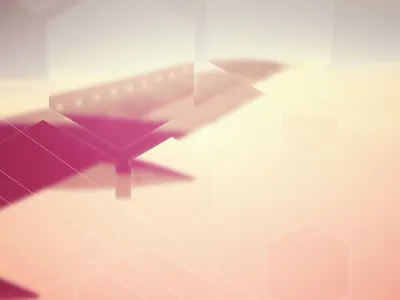 Let's Go! design flying photo photography