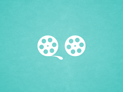 filmaddict icon logo mark