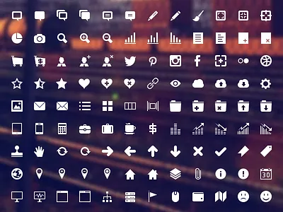 Developer Icon Set (preview before release) 16x16 32x32 48x48 64x64 app creativemarket csh custom developer dribbble facebook flickr google icon icons instagram interface photoshop pinterest plus png psd set shape shapes social twitter ui user vector