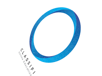 Classifi Online Education circle class design education logo school university