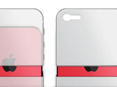 Lumaguard Fits Cases ipad iphone5 luma13 luma13.com lumaguard red