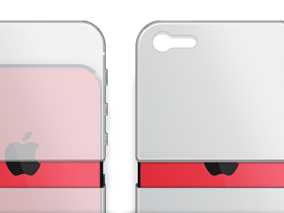 Lumaguard Fits Cases ipad iphone5 luma13 luma13.com lumaguard red