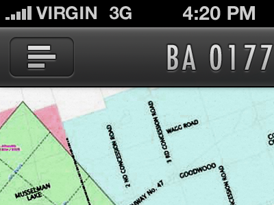 Maps Screen design flight maps stuart ui ui design user interface