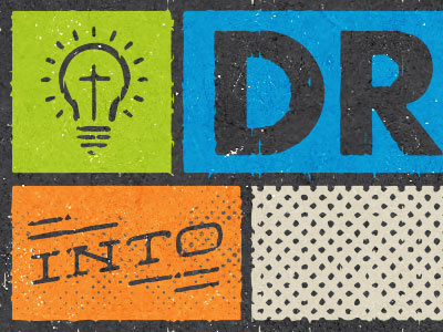 Dreams box distress dreams ink offset print reality sunday mag texture