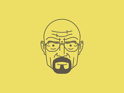 Walter White avatar breaking bad illustration vector wallpaper walter white