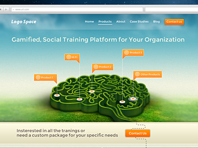 Home Page flow graphics home illustration landing page process ui web