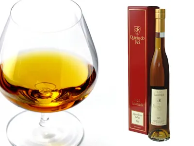 Quinta do Rol Xo Cognac Label brandy cognac extra label old packaging portugal wine xo