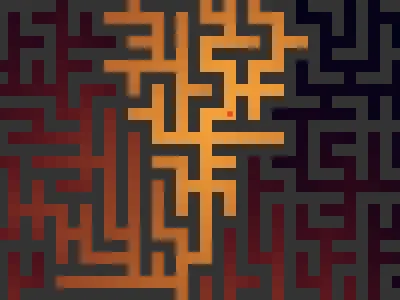 Collaborative Diffusion Test Setup ai canvas gamedev html javascript maze