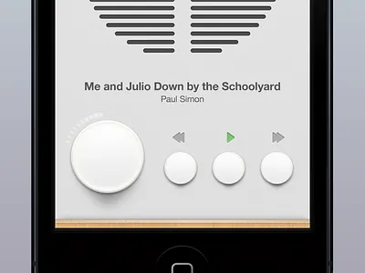 Rams Player braun christopher paul dieter rams iphone player ui