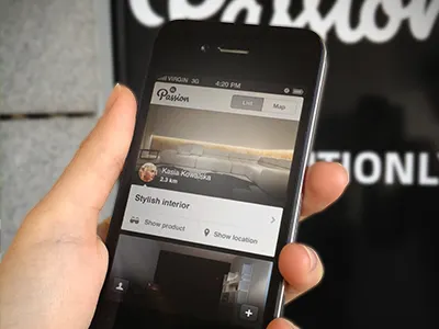 Mobile App app iphone mobile poland ui user interface