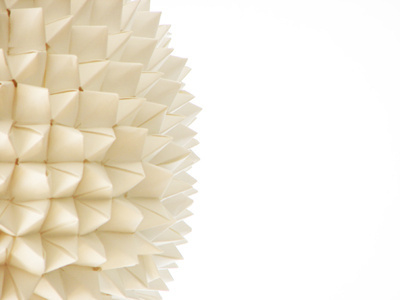 Geometric Origami Decoration decoration geometric origami paper