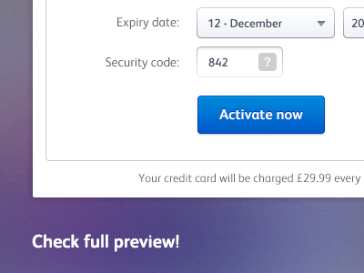 Activation wizard concept activate cards concept online payment paypal visa wizard