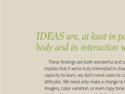 Type Set Match: Creating for the Brain in the Body aller light avenir marion type set match typography