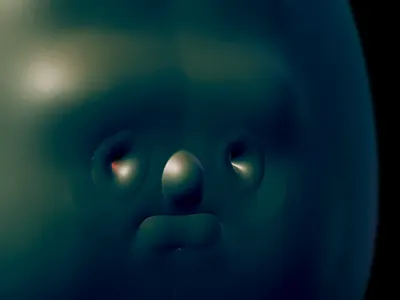 Louis 3d character sculptris sculpture weirdink