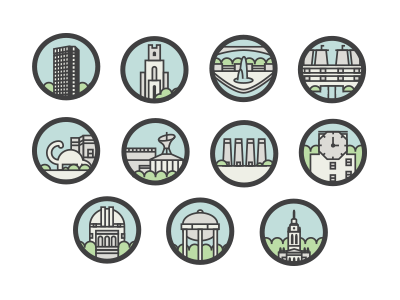 Bike Map Icons