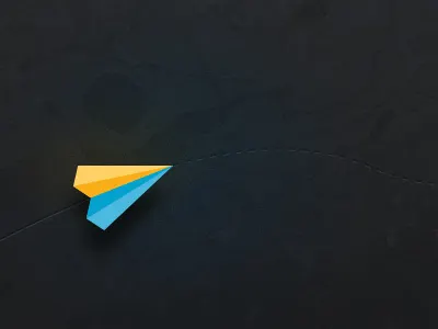 Wanderfly blackberry city clean creative dark landing location map paper plane playbook sign in sign up signin signup tablet travel ui ux wanderfly