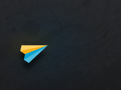 Wanderfly blackberry city clean creative dark landing location map paper plane playbook sign in sign up signin signup tablet travel ui ux wanderfly
