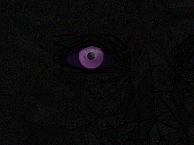 eye eye grey light line space triangle universe violet