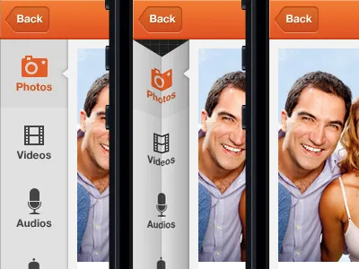 Social Mobile App 1 app friends mobile social