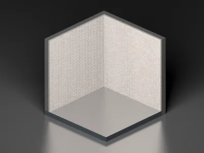 Isometric Room 4d c4d cinema cinema 4d cinema4d illustration ilustração isometric isométrico room sala