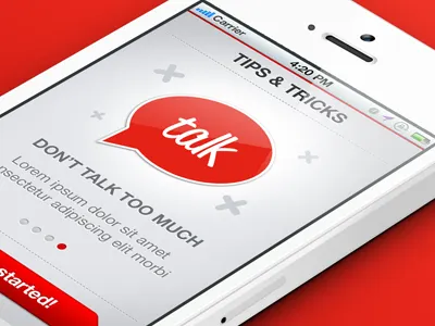 Cardio Buddy Intro Screens app azumio cardio heart heart rate intro screen iphone measure welcome