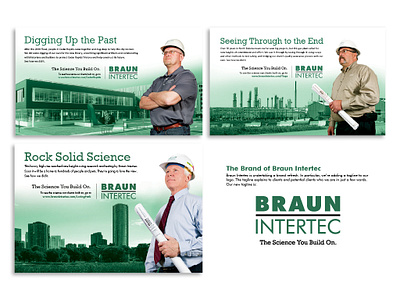 Braun Intertec graphic design tagline video production