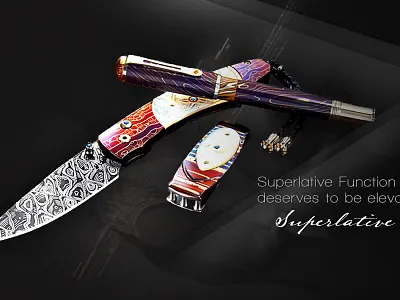 William Henry website concept bold dark web design