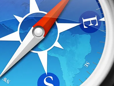 Safari Icon app icon interface mac os x safari ui