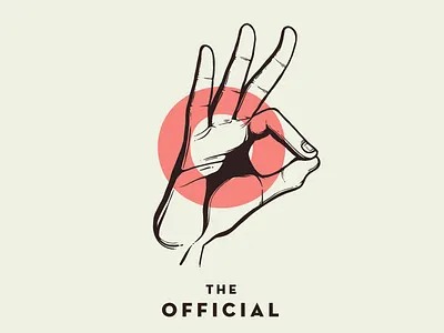 The Official Angelo White design gestures hands initials letters type
