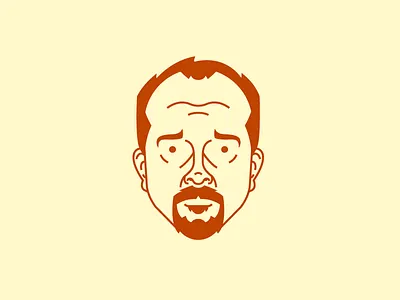 Louis C.K. avatar clean comedian comedy free fun funny ginger illustration iphone louis ck television vector wallpaper