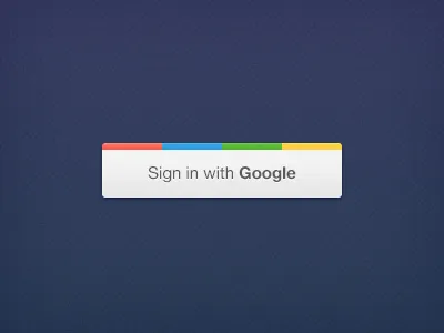 Sigin in with Google Button PSD button freebie google psd