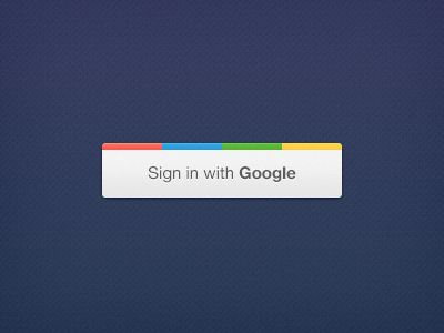 Sigin in with Google Button PSD button freebie google psd