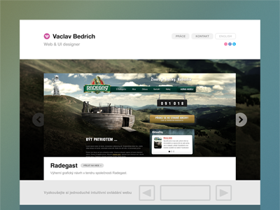 Upcoming portfolio release gray new portfolio simple website white